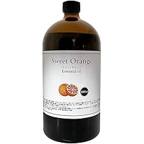 Amazon | スイートオレンジオイル 1000ml 1L 天然100% オレンジ